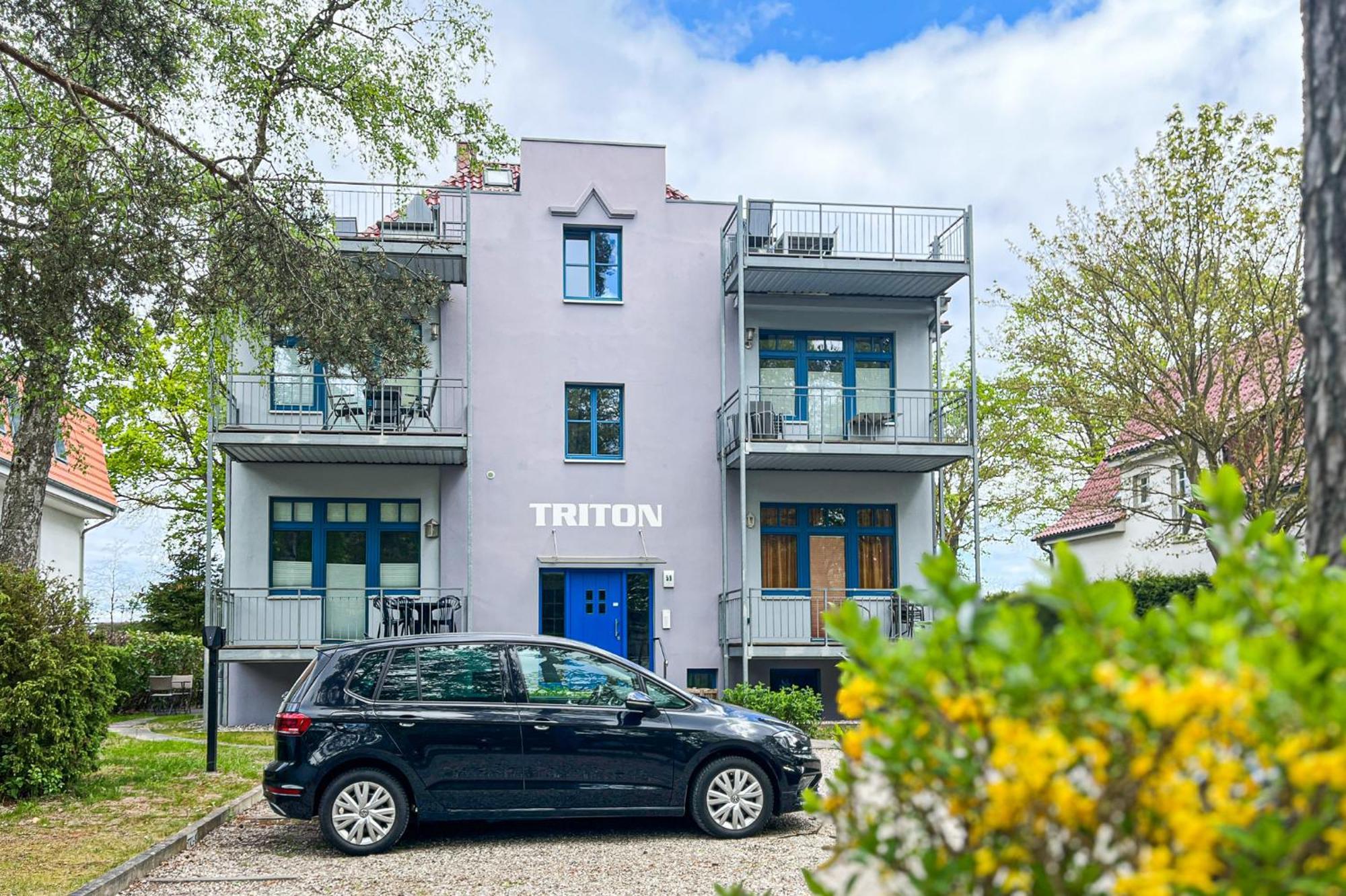 Villa Triton Wohnung 04 Boltenhagen  Εξωτερικό φωτογραφία